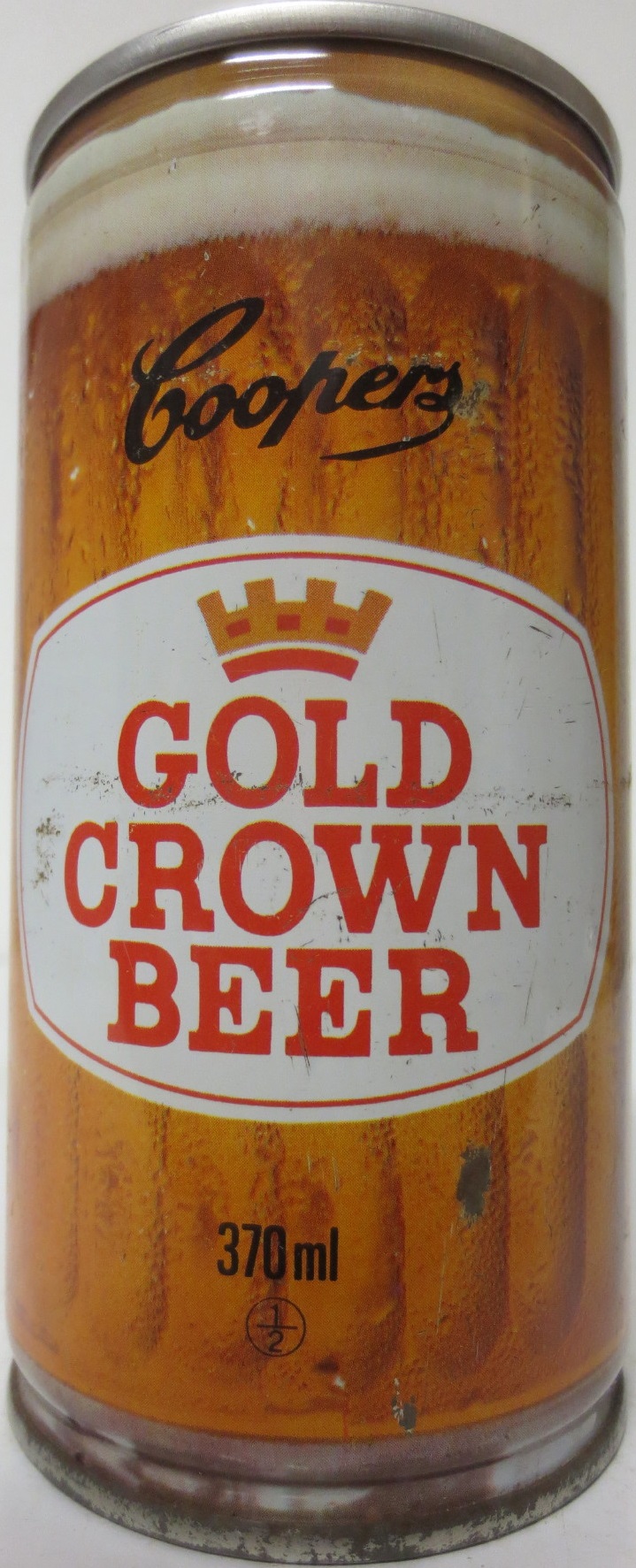 Coopers GOLD CROWN BEER 370ml (CS) (37cl) 
