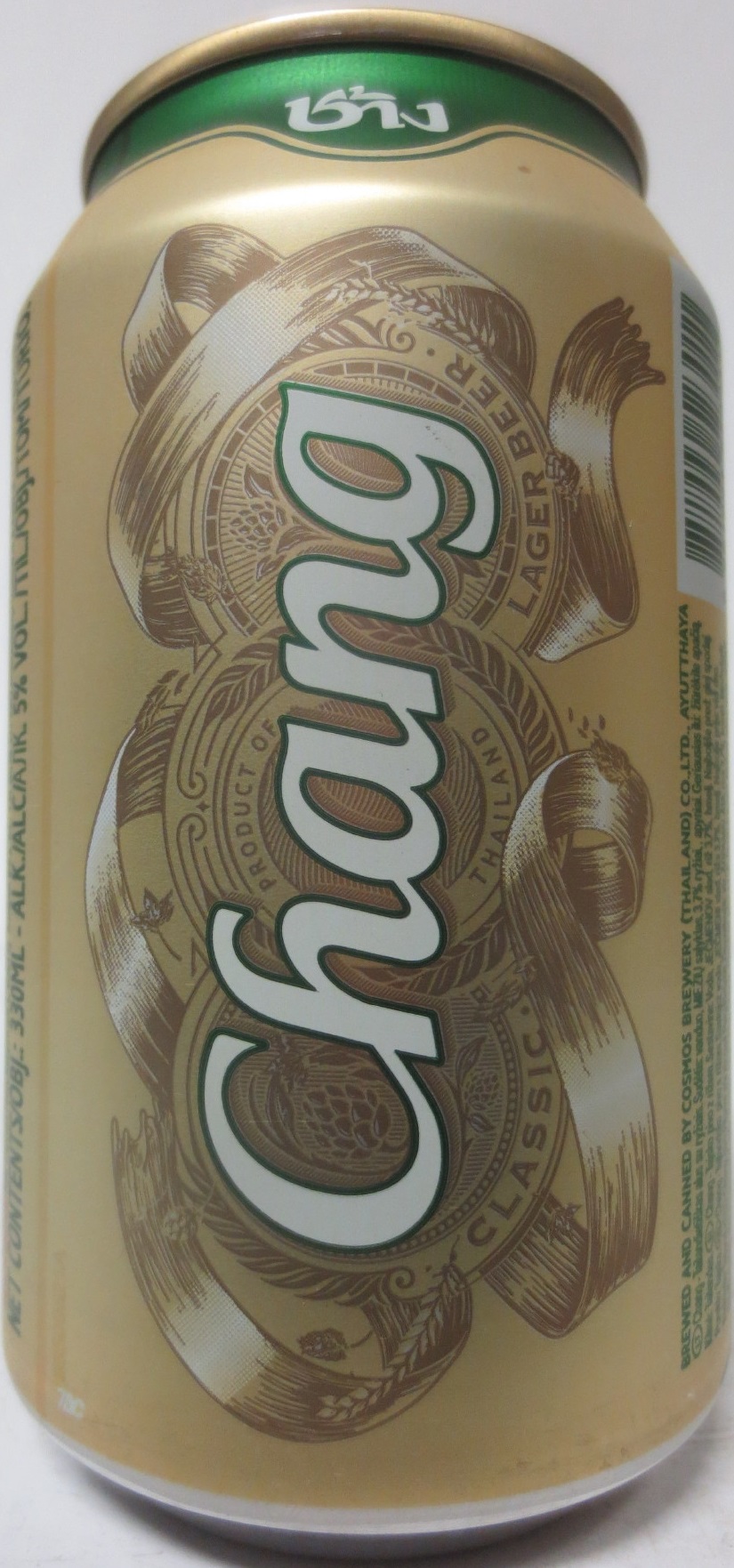 Chang CLASSIC BEER Thailand (33cl) (B/O) Nr.1