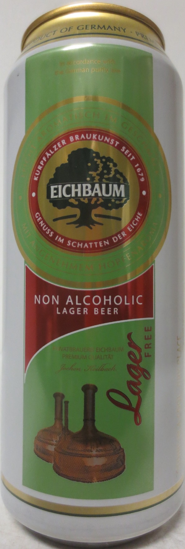 EICHBAUM ALKOHOLFREI LAGER (50cl) 