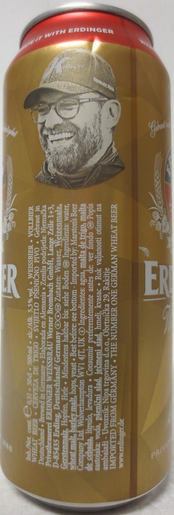 ERDINGER Weissbier (50cl) 