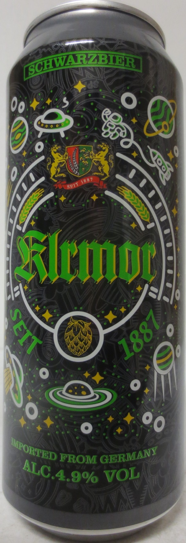 Klrmor SCHWARZBIER (50cl) 
