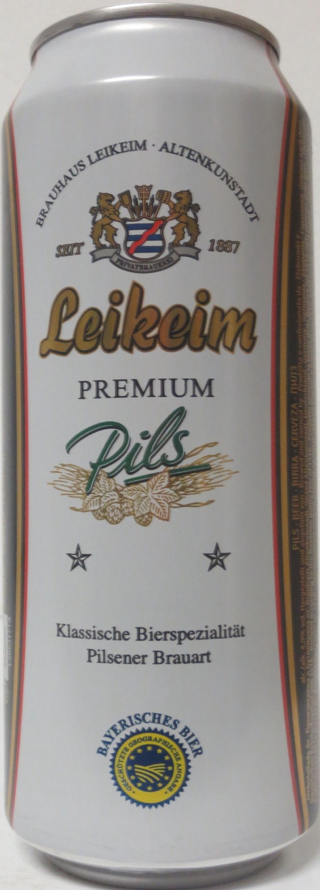 Leikeim PREMIUM Pils (50cl) (B/O) Nr.2