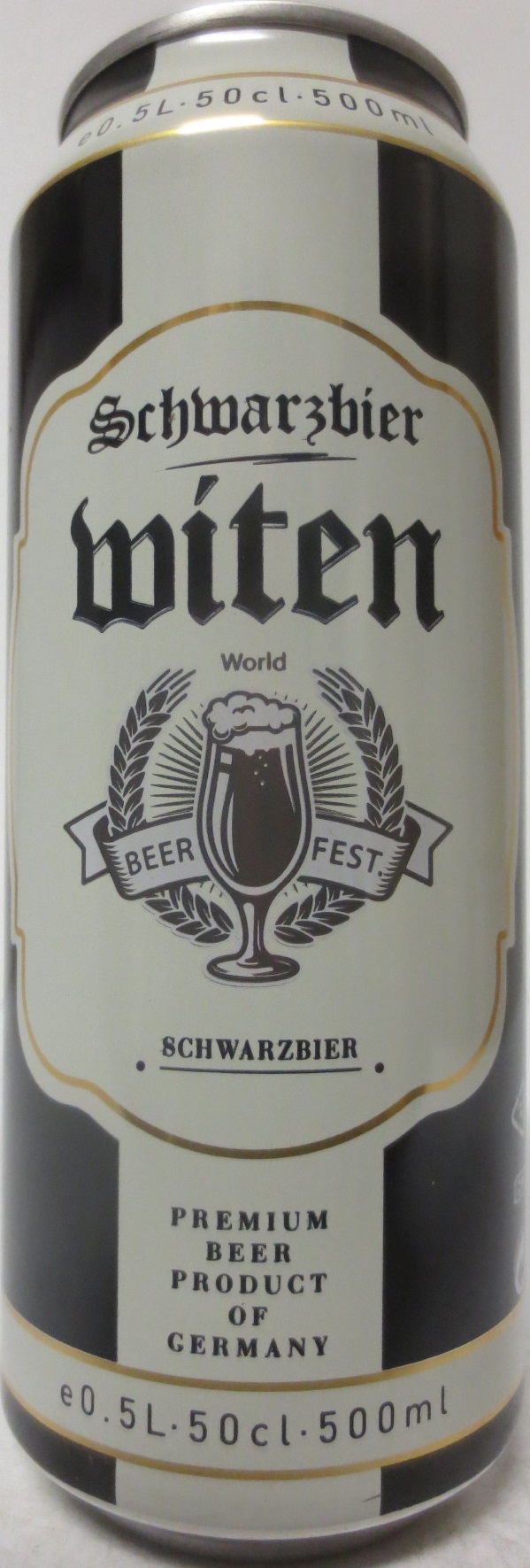 Witen SCHWARZBIER (50cl) Nr.1