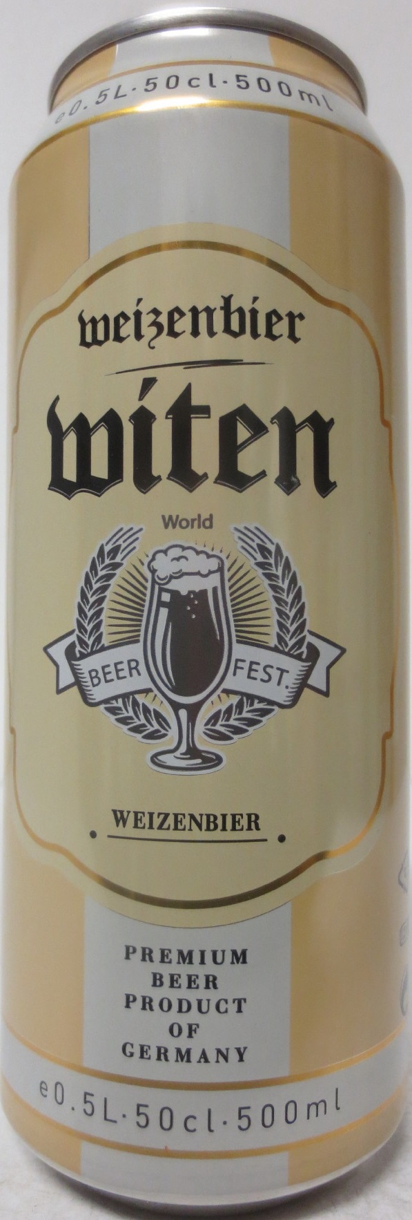 Witen WEIZENBIER (50cl) Nr.1