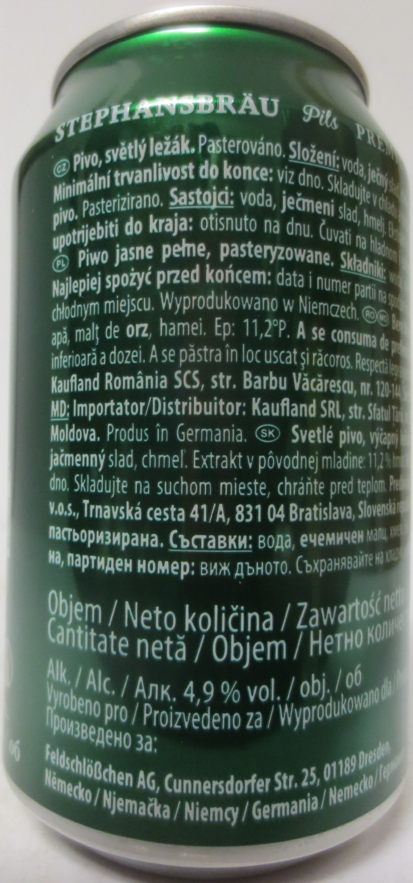 STEPHANS BRÄU Pils  PREMIUM (33cl) 