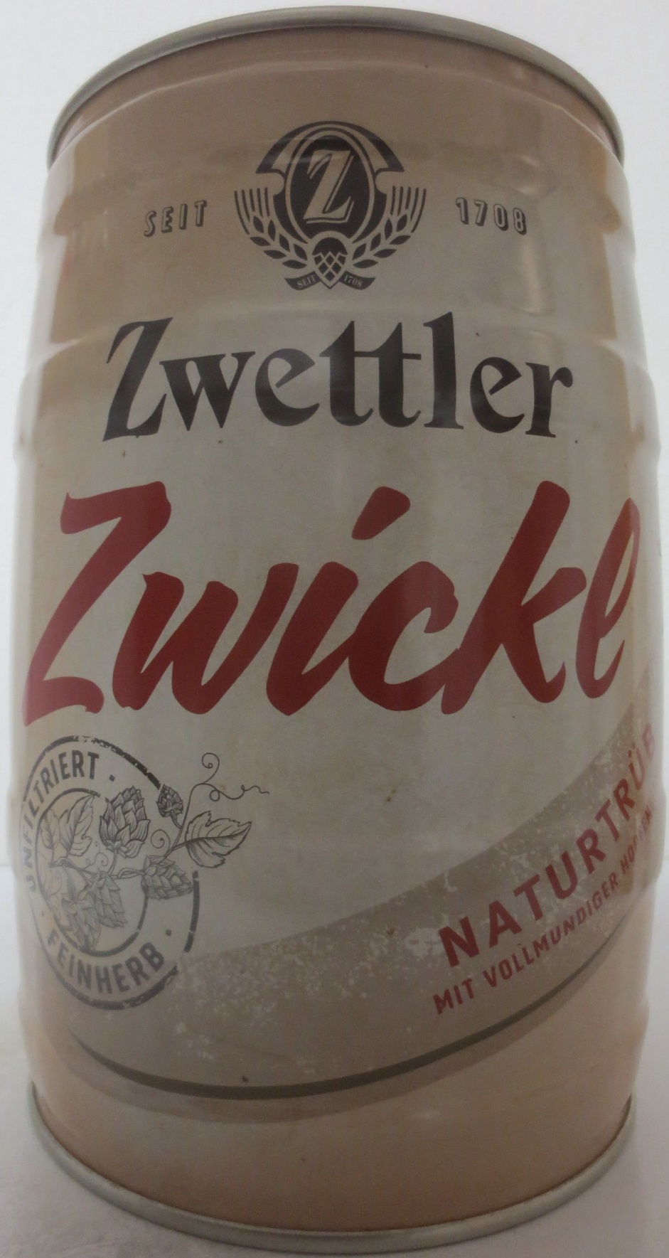 Zwettler Zwickl NATURTRÜB MIT VOLLMUNDIGER HOPFENBITTERE 