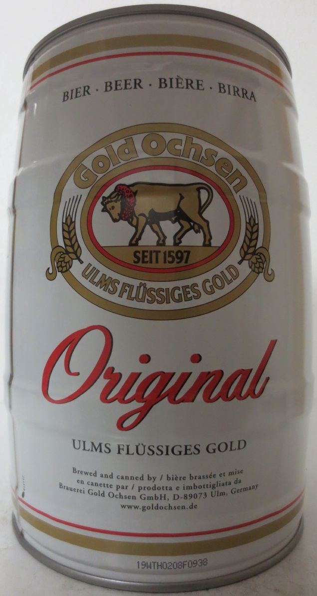 Golden Ochsen Original ULMS FLÜSSIGES GOLD