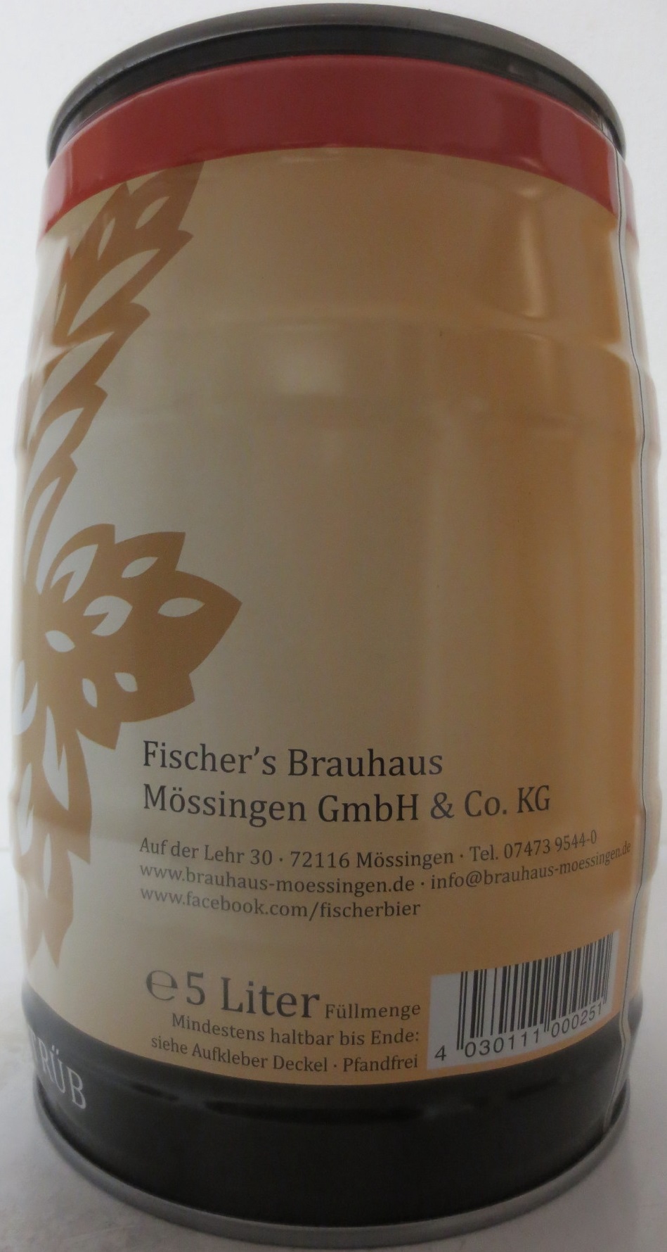 Fischer´s KELLERBIER
