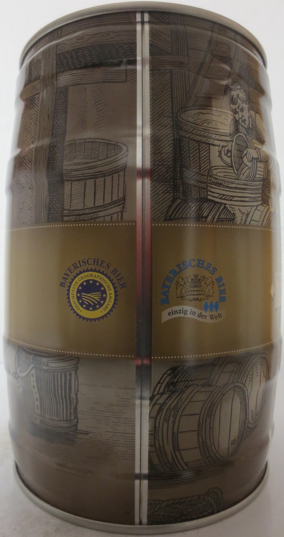 St. Georgen Bräu Buttenheimer KELLERBIER ungespundet hefebier 