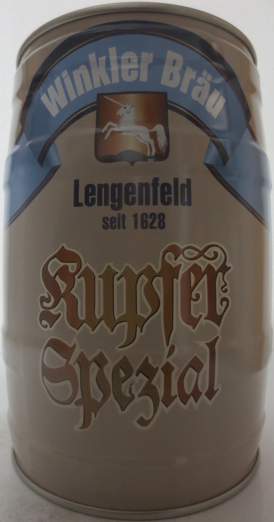 Winkler Bräu Lengenfeld seit 1828 Kupfert Spezial 