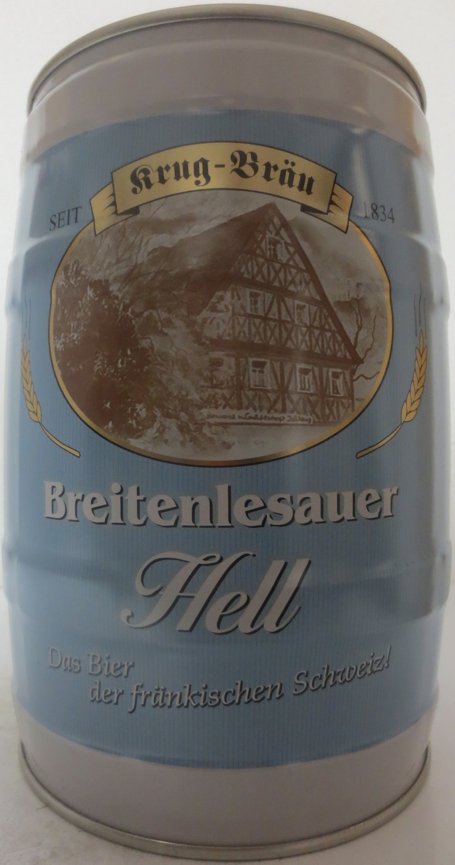 Krüg-Bräu Breitenlesauer Hell 