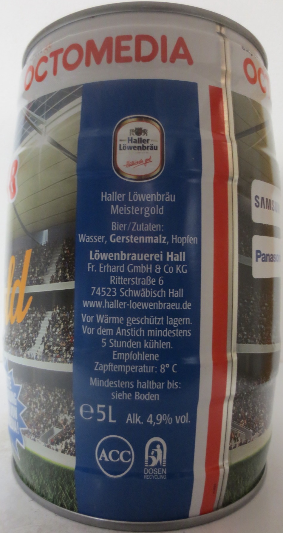 expert OCTOMEDIA RUSSLAND 2018 Welt-Meister gold