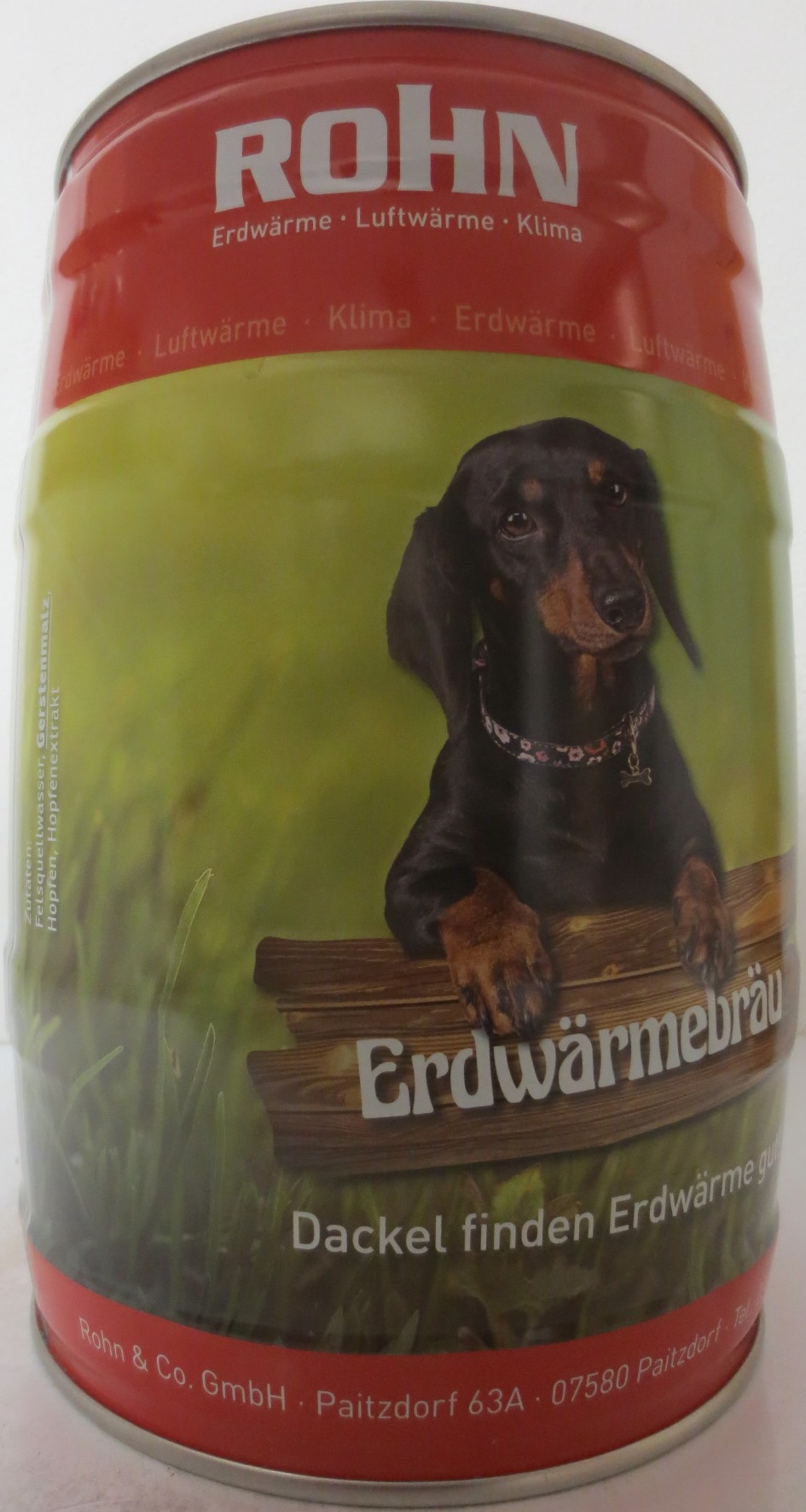 ROHN Erdwärmebräu