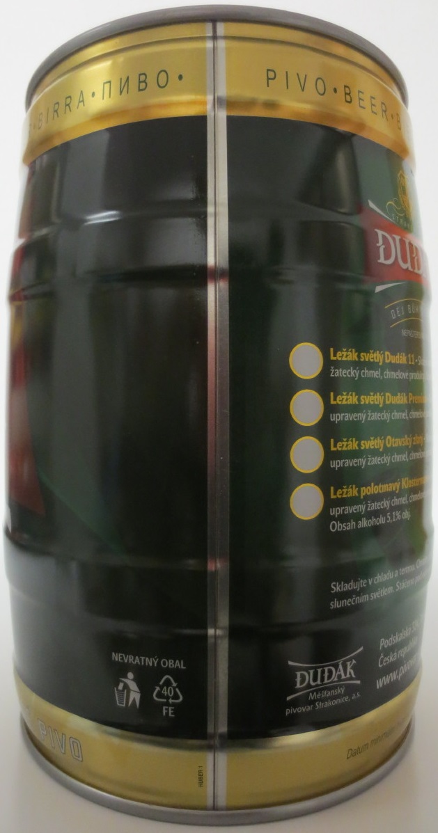 STRAKONICKÝ DUDÁK DEJ BŮH ŠTĚSTÍ