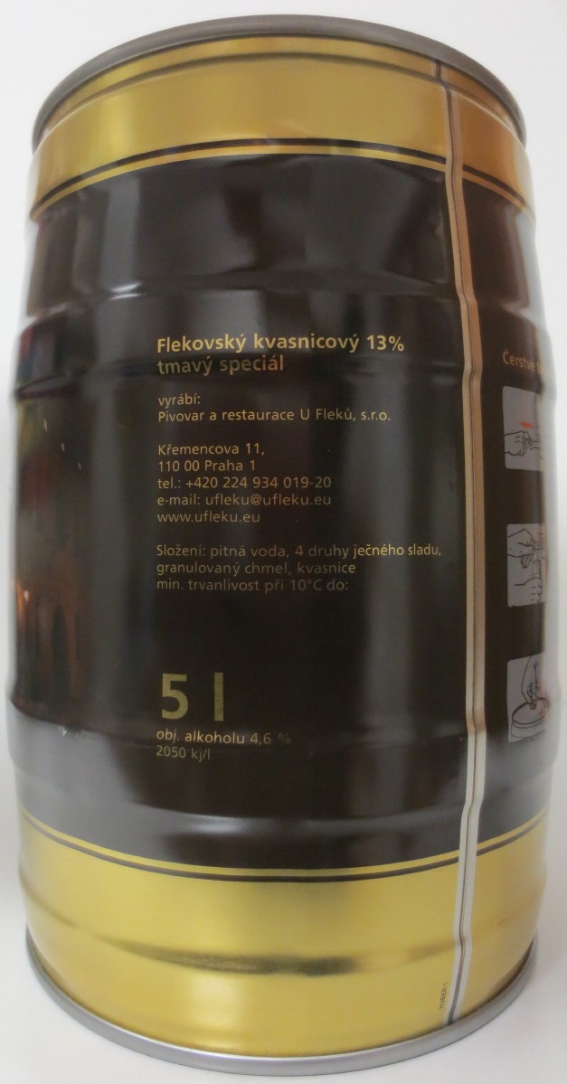Pivovar a restaurace U Fleků l.p. 1499 č.2