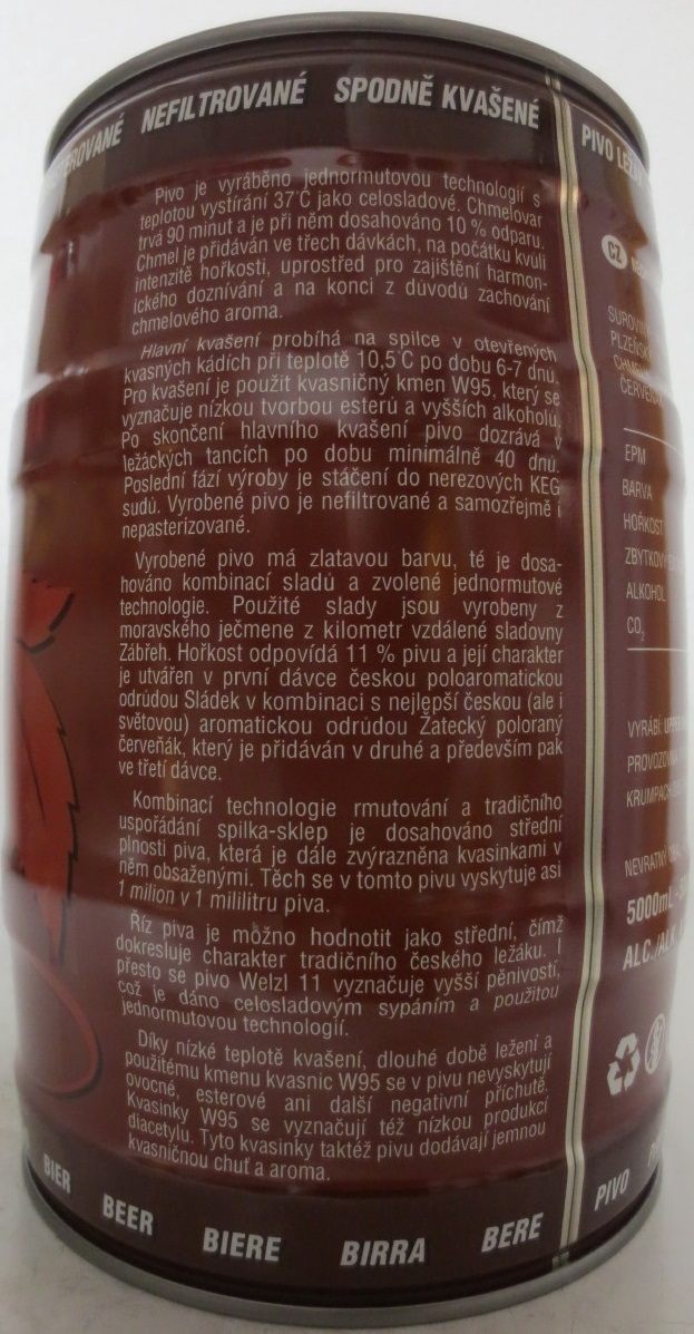 PIVOVAR ZÁBŘEH WELZL č.1