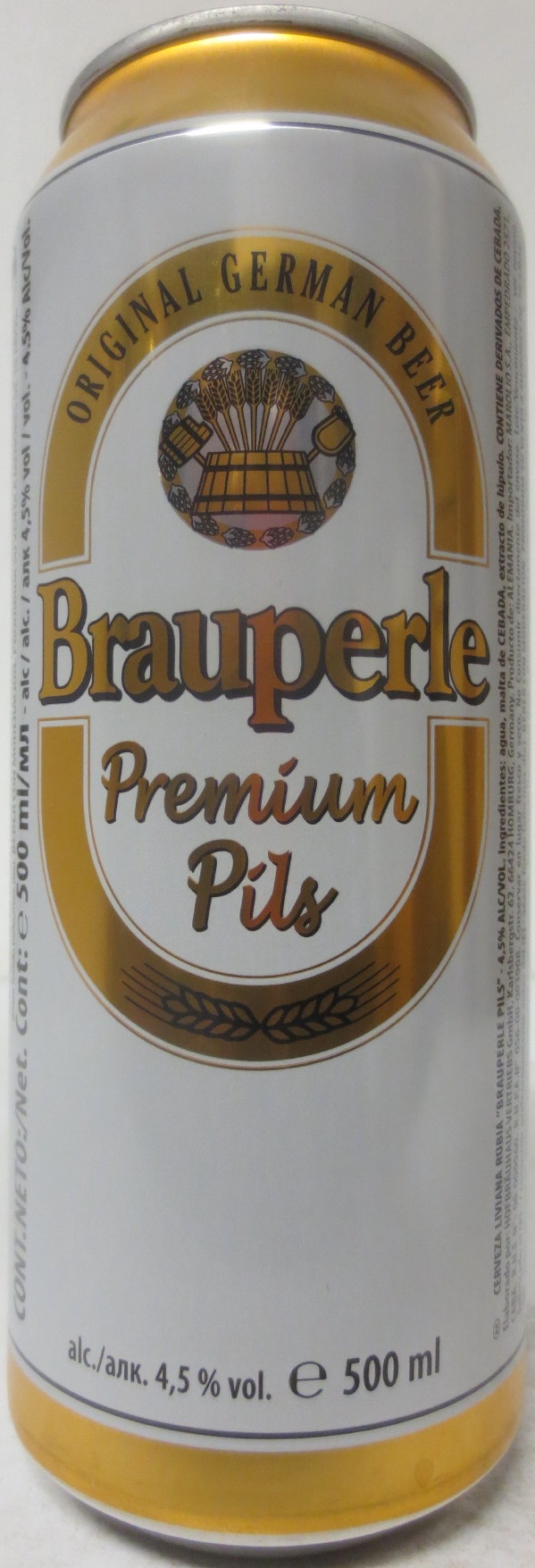 Brauperle Premium Pils (50cl)