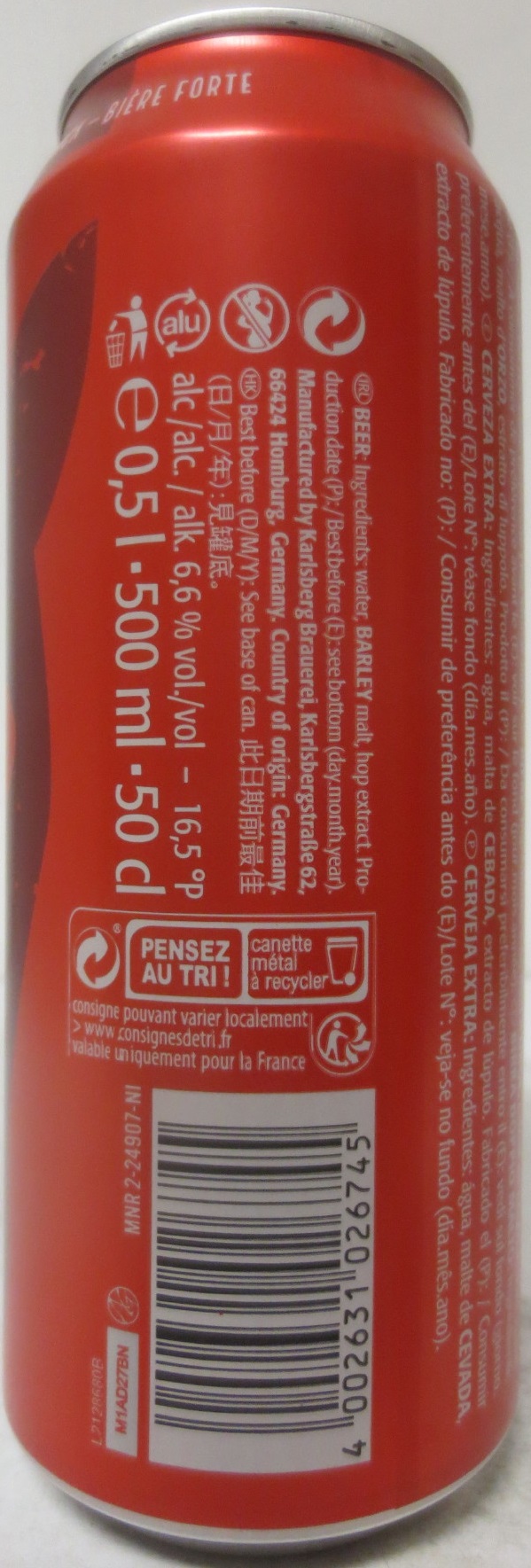 KARLSBRÄU STARKES BOCK (50cl) 