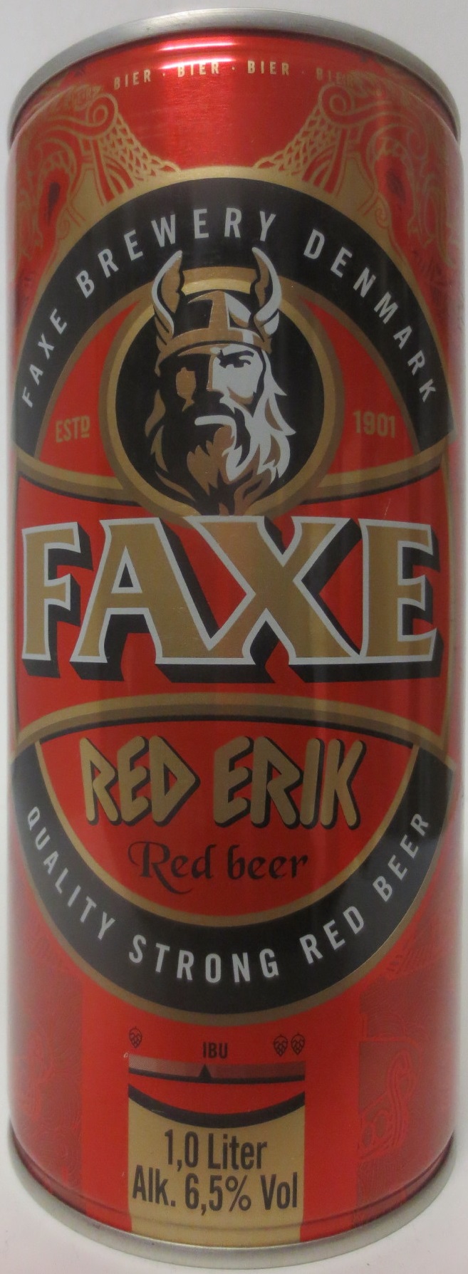 FAXE RED ERIK Red beer (100cl) (B/O) 