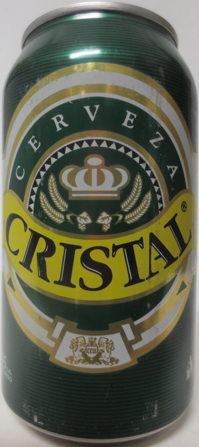CRISTAL CERVEZA (35cl) (B/O) Nr.1