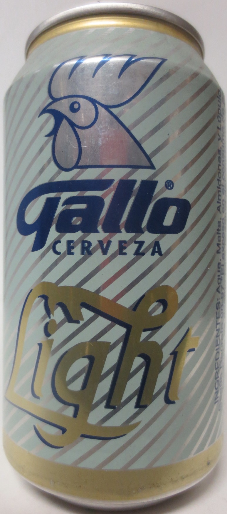 Gallo CERVEZA Light (35cl) (B/O) Nr.1