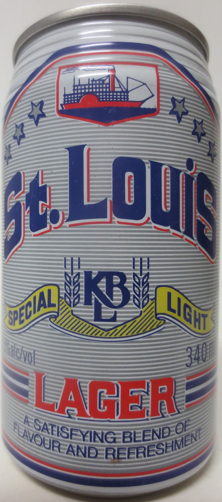 St. Louis LAGER (34cl) (B/O) Nr.1