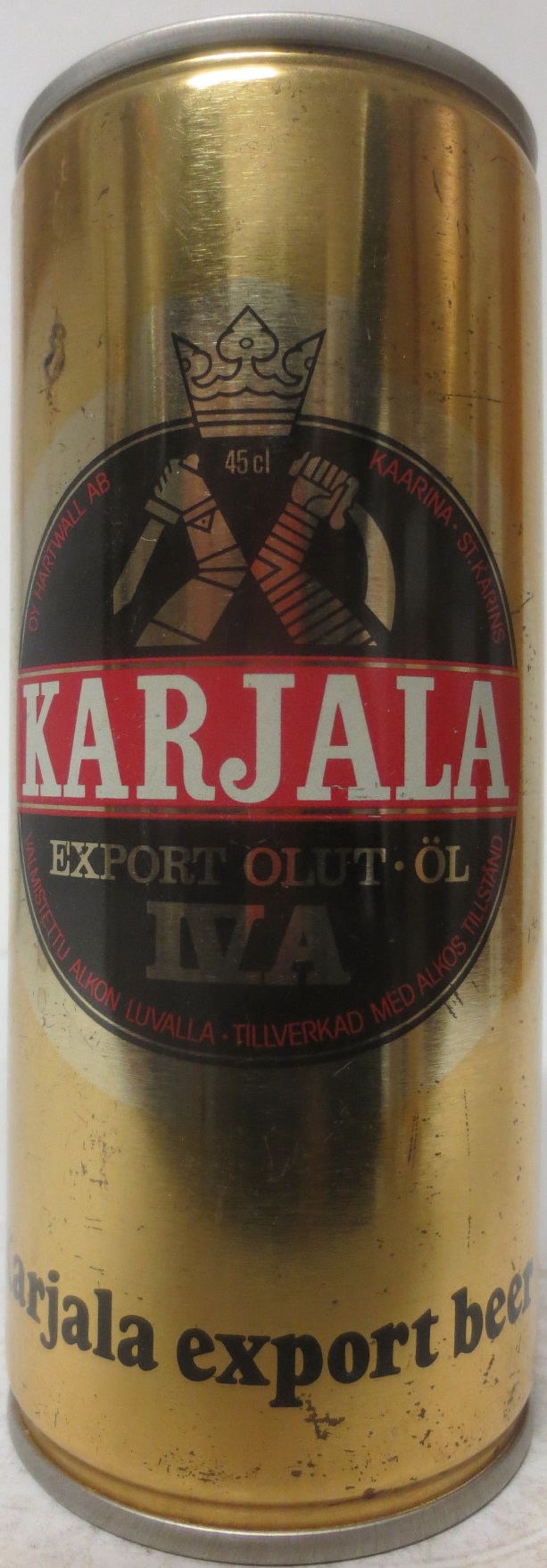 KARJALA EXPORT OLUT ÖL IVA (CS) (45cl) (T/O) Nr.1