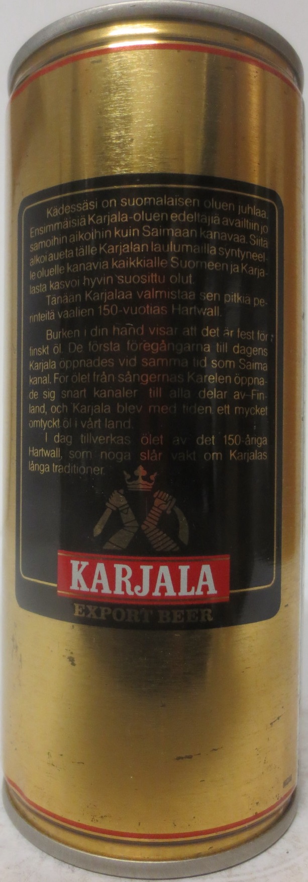 KARJALA IVA EXPORT BEER (CS) (45cl) Nr.1