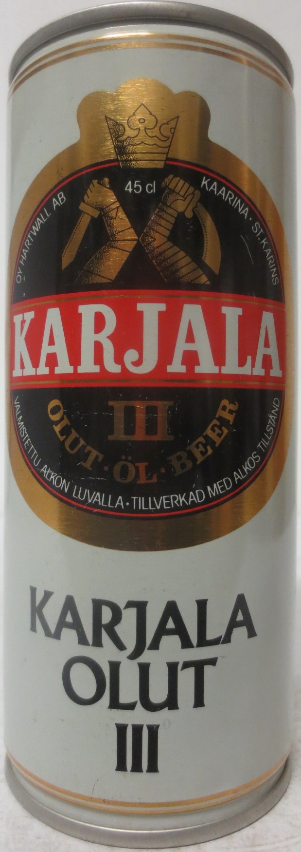 KARJALA OLUT III (CS) (45cl) (T/O) Nr.1