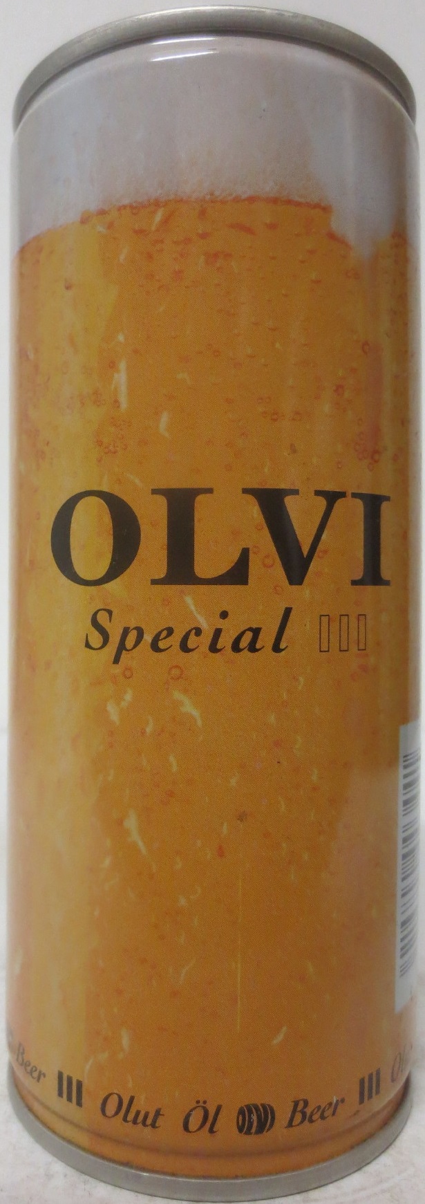 OLVI Special III (CS) (45cl) (T/O) Nr.1