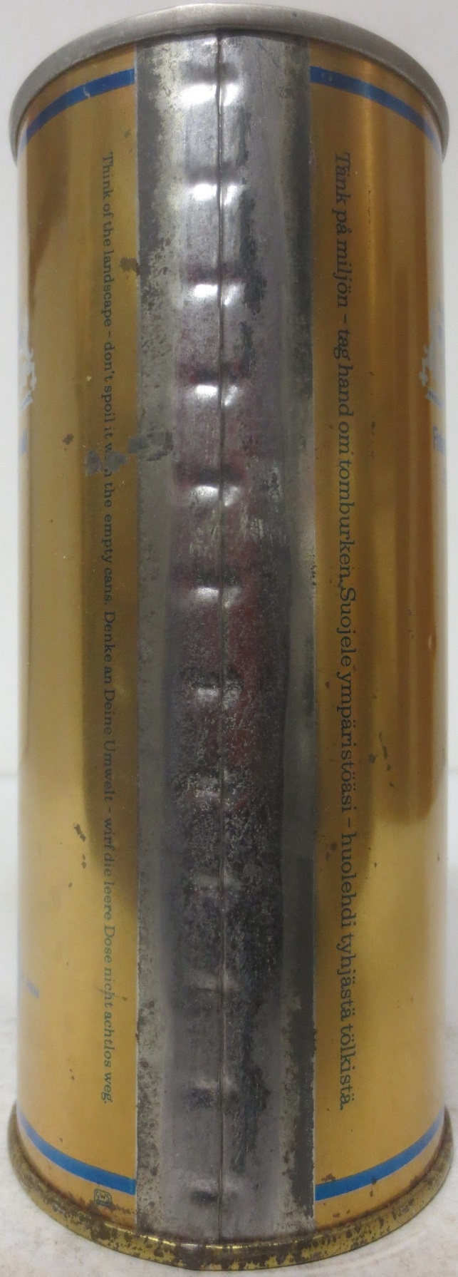 FINLANDIA GOLD FINEST FINNISH EXPORT BEER (SS) (45cl) (B/O) Nr.1 