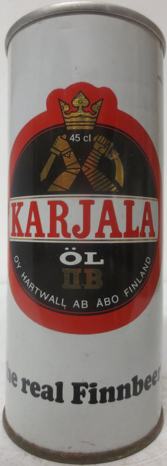 KARJALA ÖL IIB The real Finnbeer (SS) (45cl) (T/O) Nr.1 