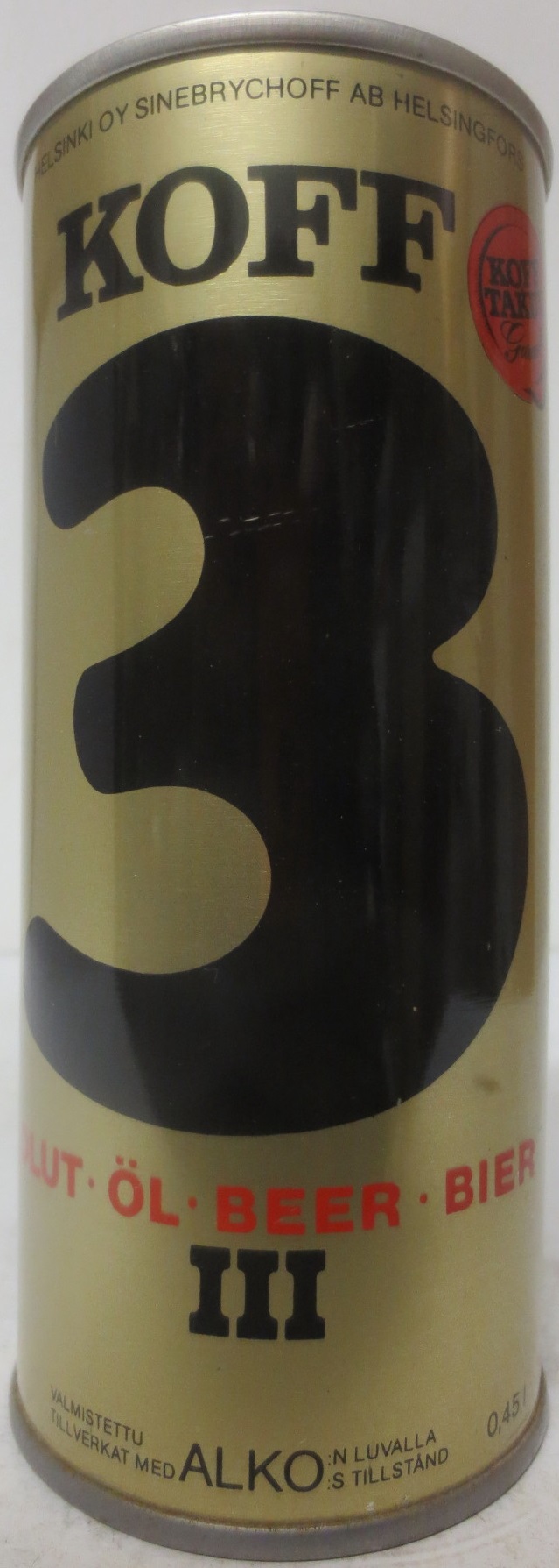 KOFF 3 SS (45cl) (T/O)
