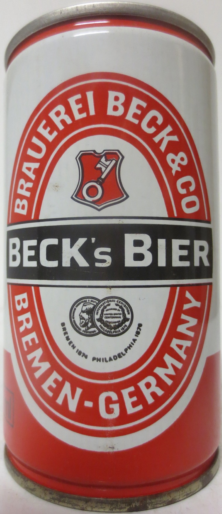 BECK´s BIER from SOUTH AFRICA (CS) (34cl) (T/O) Nr.1
