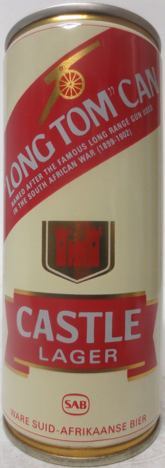 CASTLE LAGER LONG TOM-CAN CS (45cl) (T/O) Nr.1