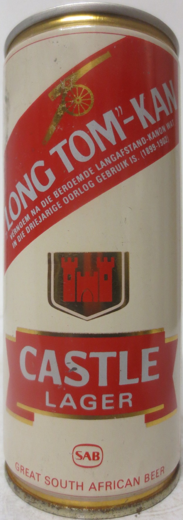 CASTLE LAGER LONG TOM-CAN (CS) (45cl) (T/O) Nr.2