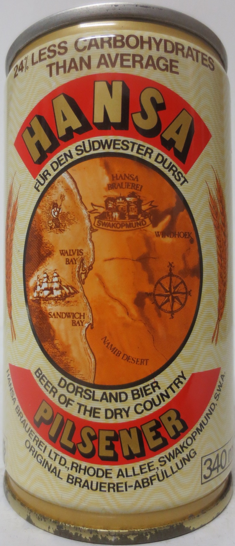 HANSA PILSENER (CS) (34cl) (B/O) Nr.3 