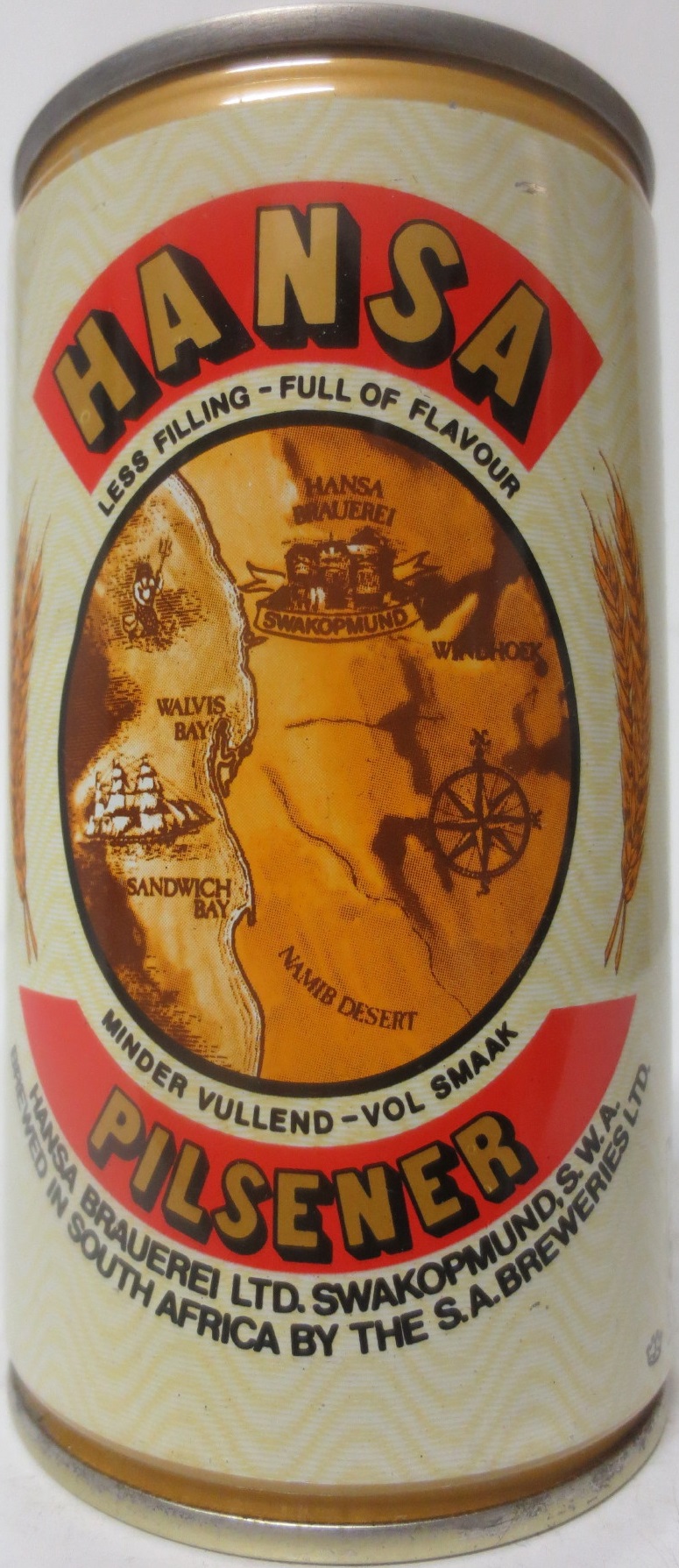 HANSA PILSENER (34cl) (T/O) Nr.1 