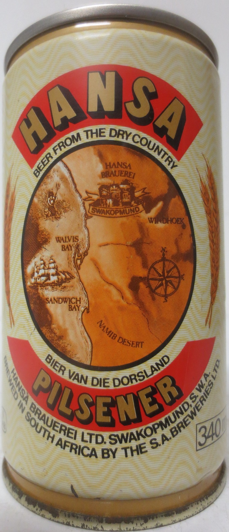 HANSA PILSENER (CS) (34cl) (T/O) Nr.2 