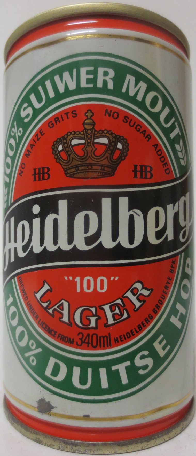 Heidelberg LAGER (CS) (34cl) (B/O) Nr.1 