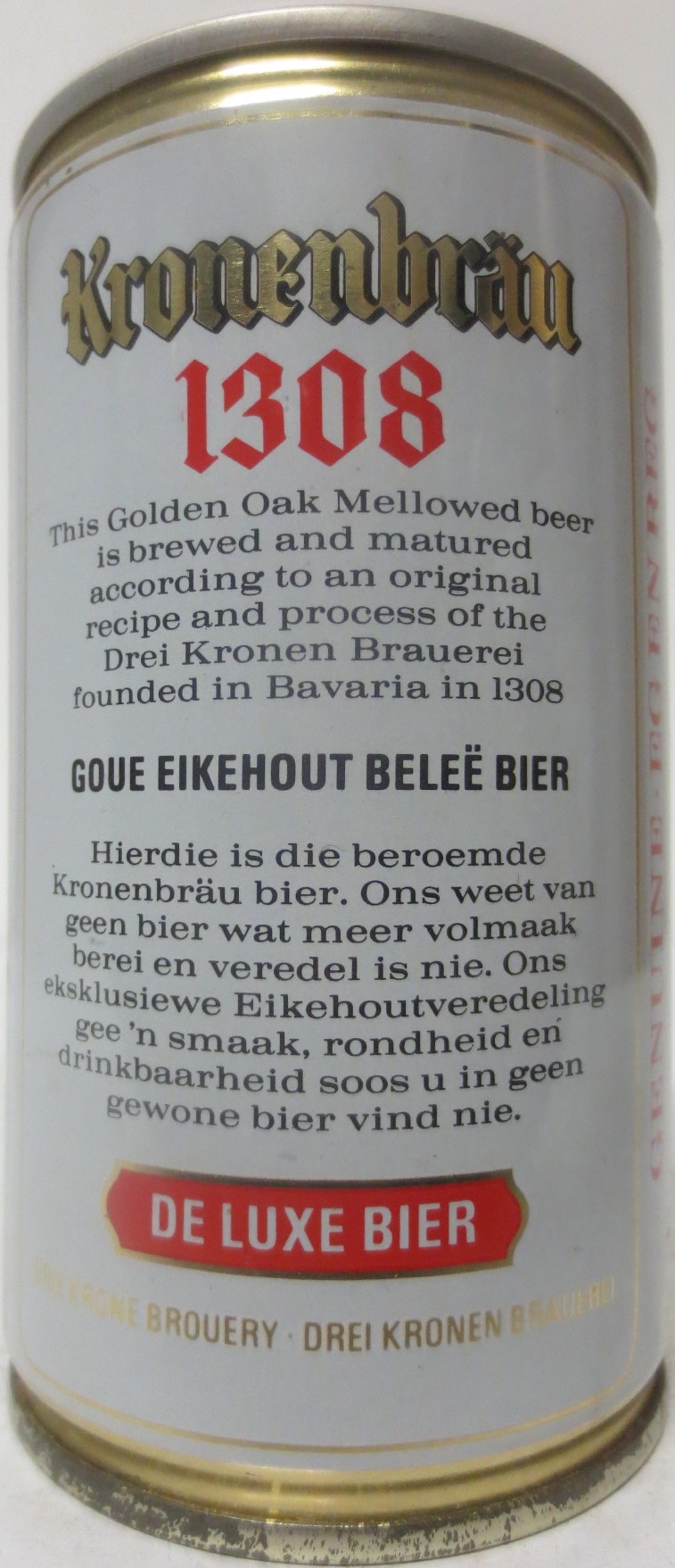 Kronenbräu 1308 (CS) (34cl) (B/O) Nr.1 