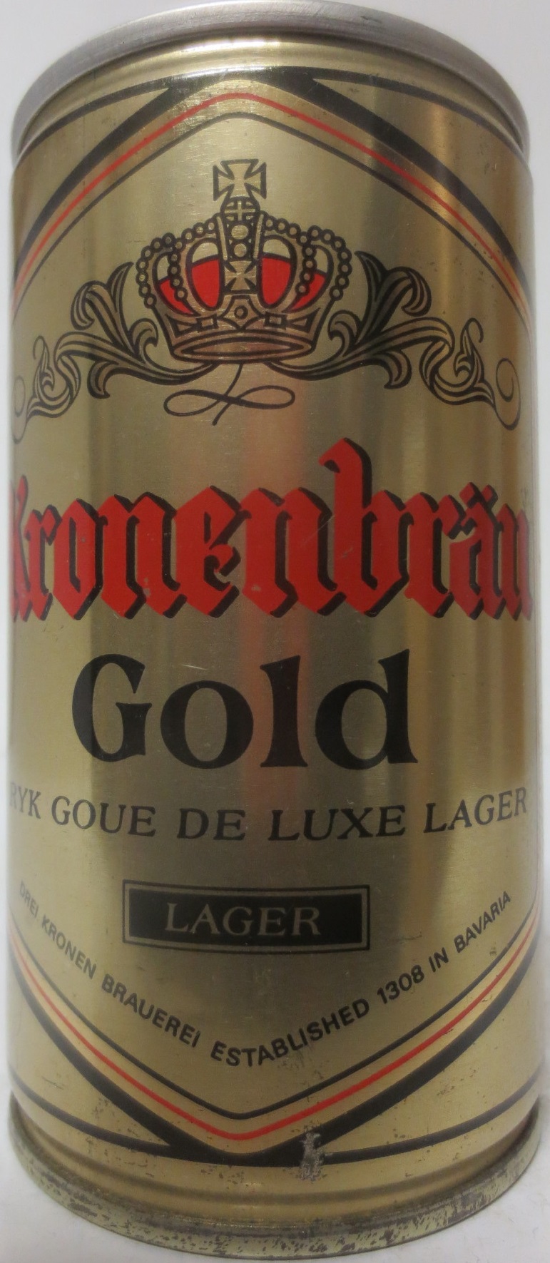 Kronenbräu Gold LAGER (CS) (34cl) (T/O) Nr.1