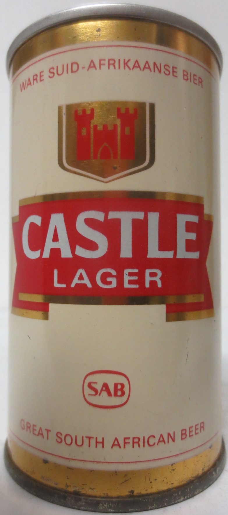 CASTLE LAGER SS (34cl) (B/O) 