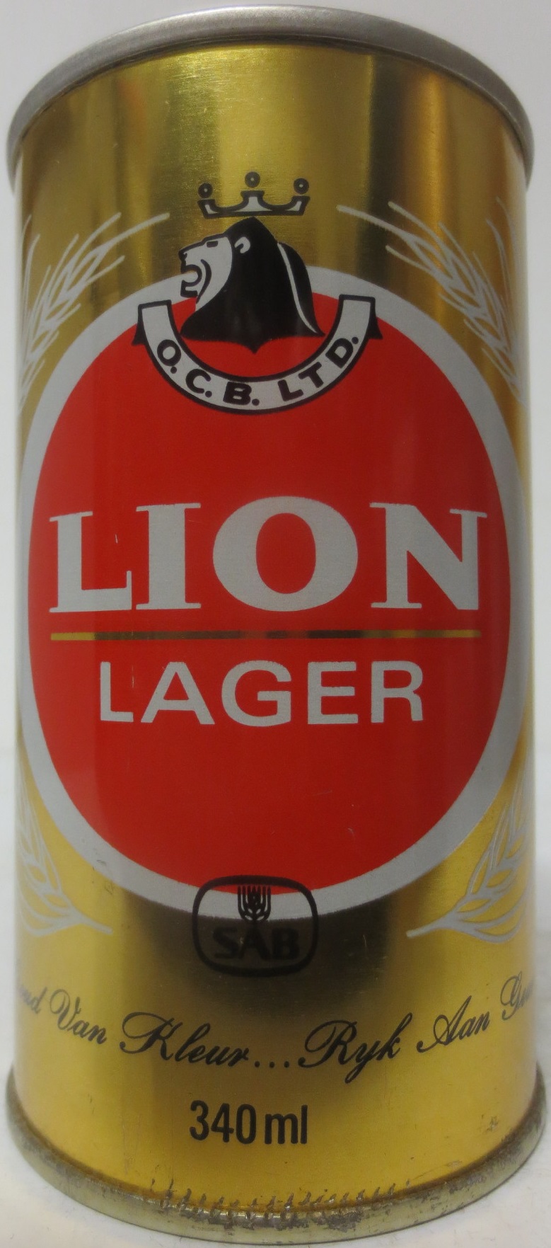 LION LAGER 340ml CS (34cl) (B/O) Nr.1 