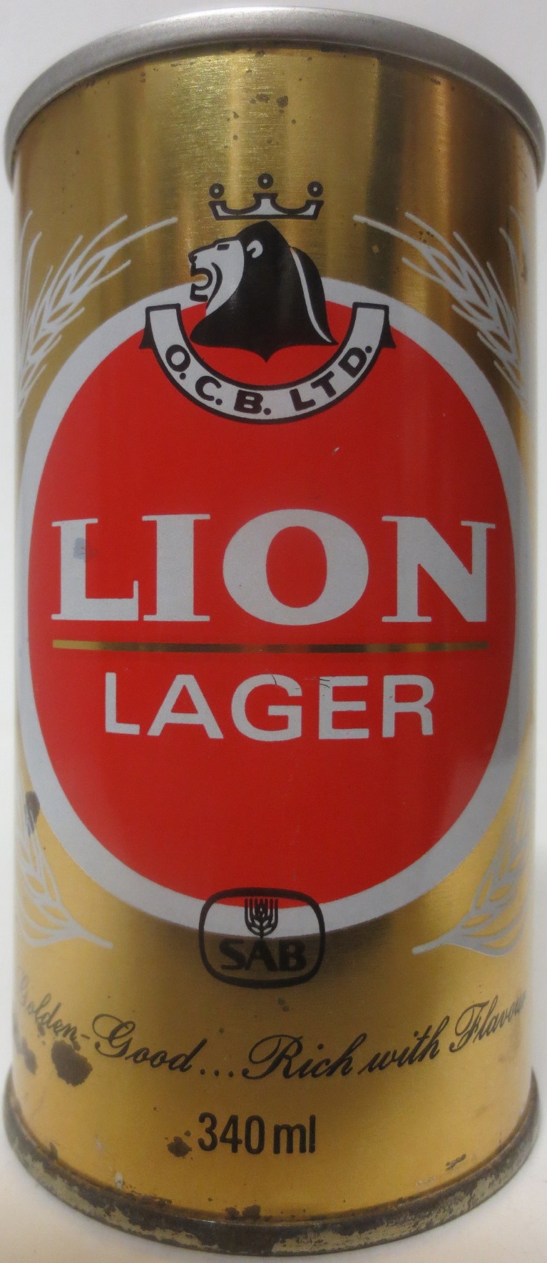 LION LAGER 340ml CS (34cl) (T/O) Nr.2 