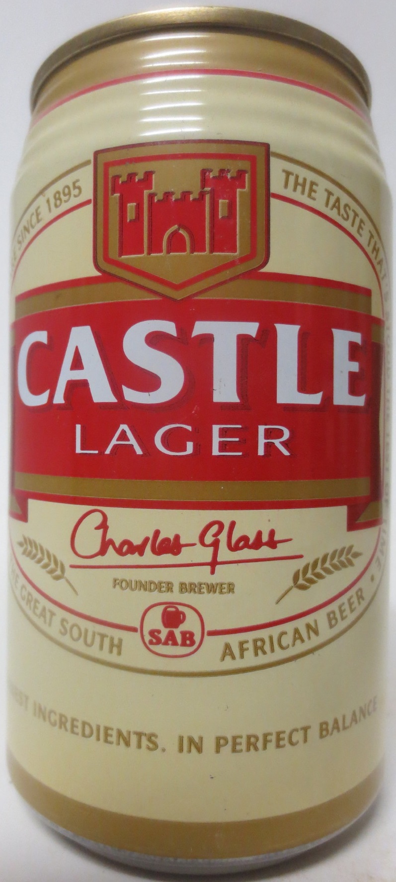CASTLE LAGER CLIFFIF TOMAS 1963-2000 (35cl) (B/O) 