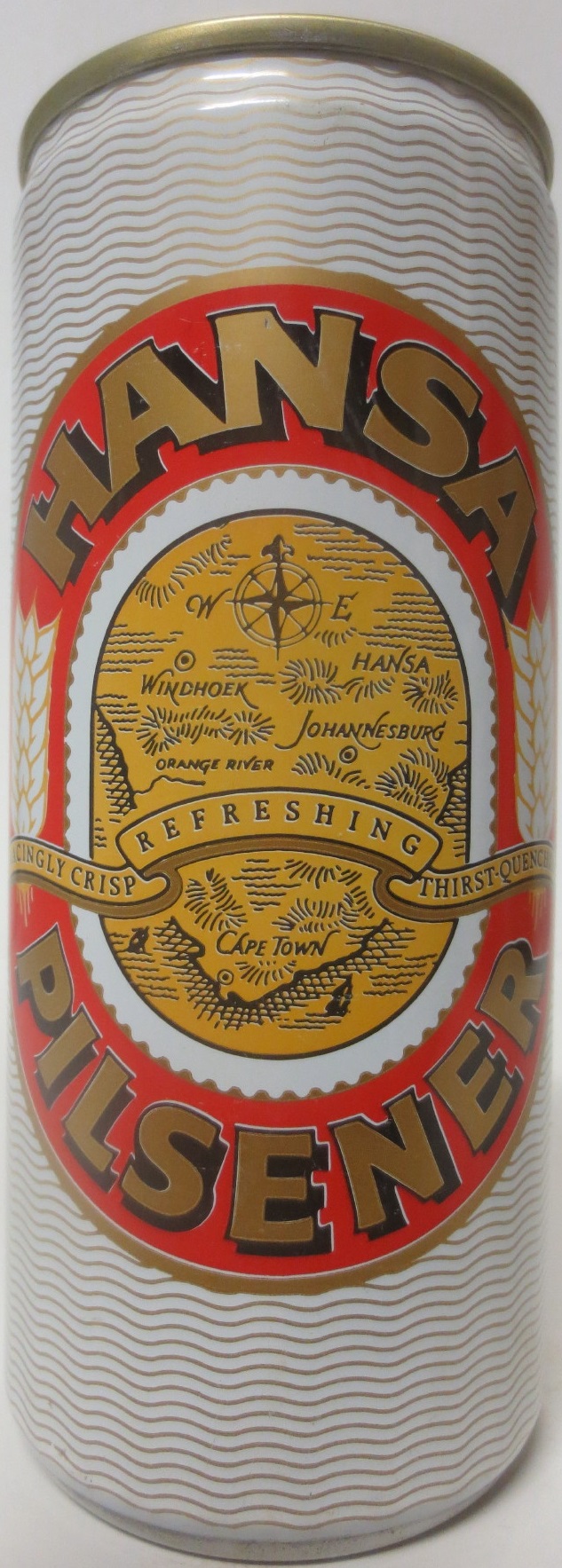 HANSA PILSENER (45cl) (T/O) Nr.1