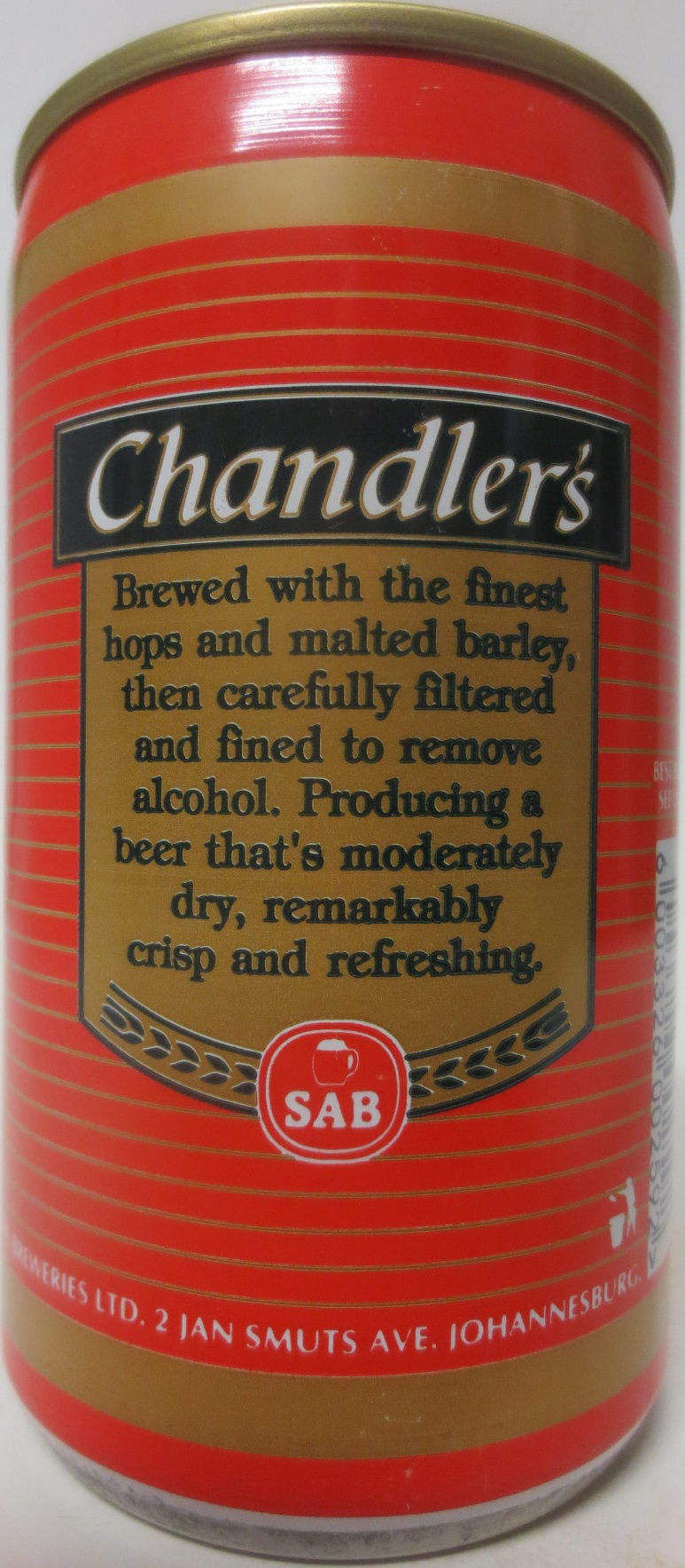 Chandlers BEER (34cl) (T/O) Nr.1