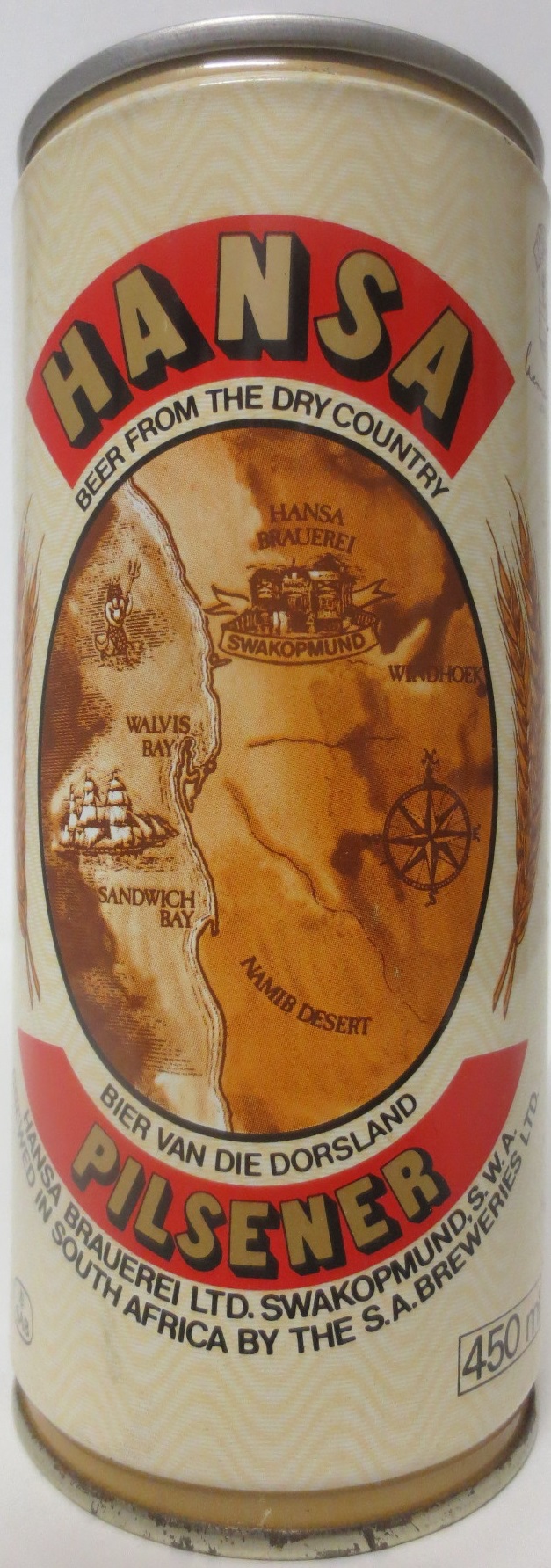 HANSA PILSENER CS (45cl) (B/O) Nr.1 