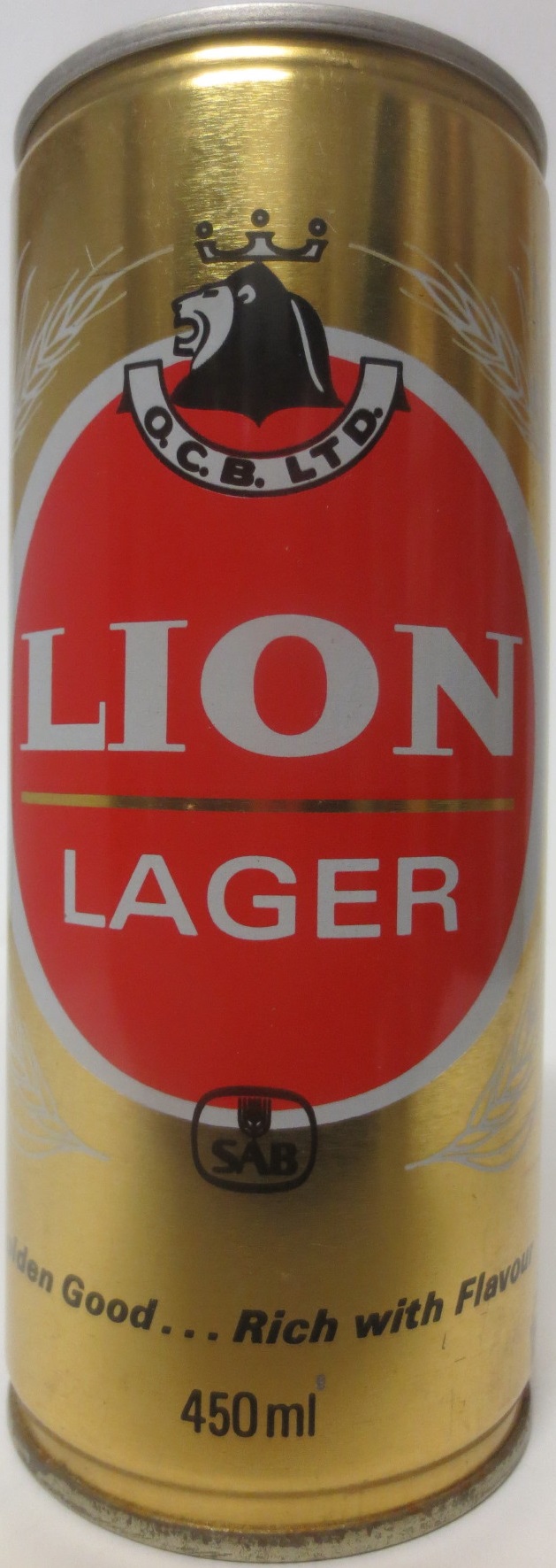 LION LAGER 450ml CS (45cl) (B/O) č.1